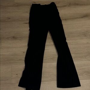 SPANX Black High-Rise Pants